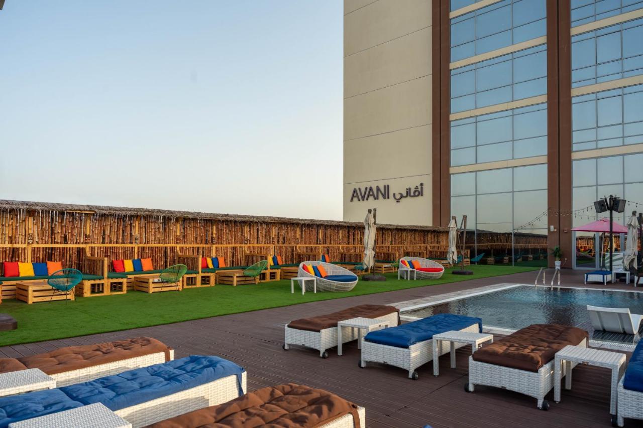 Avani Ibn Battuta Dubai Hotel Exterior photo