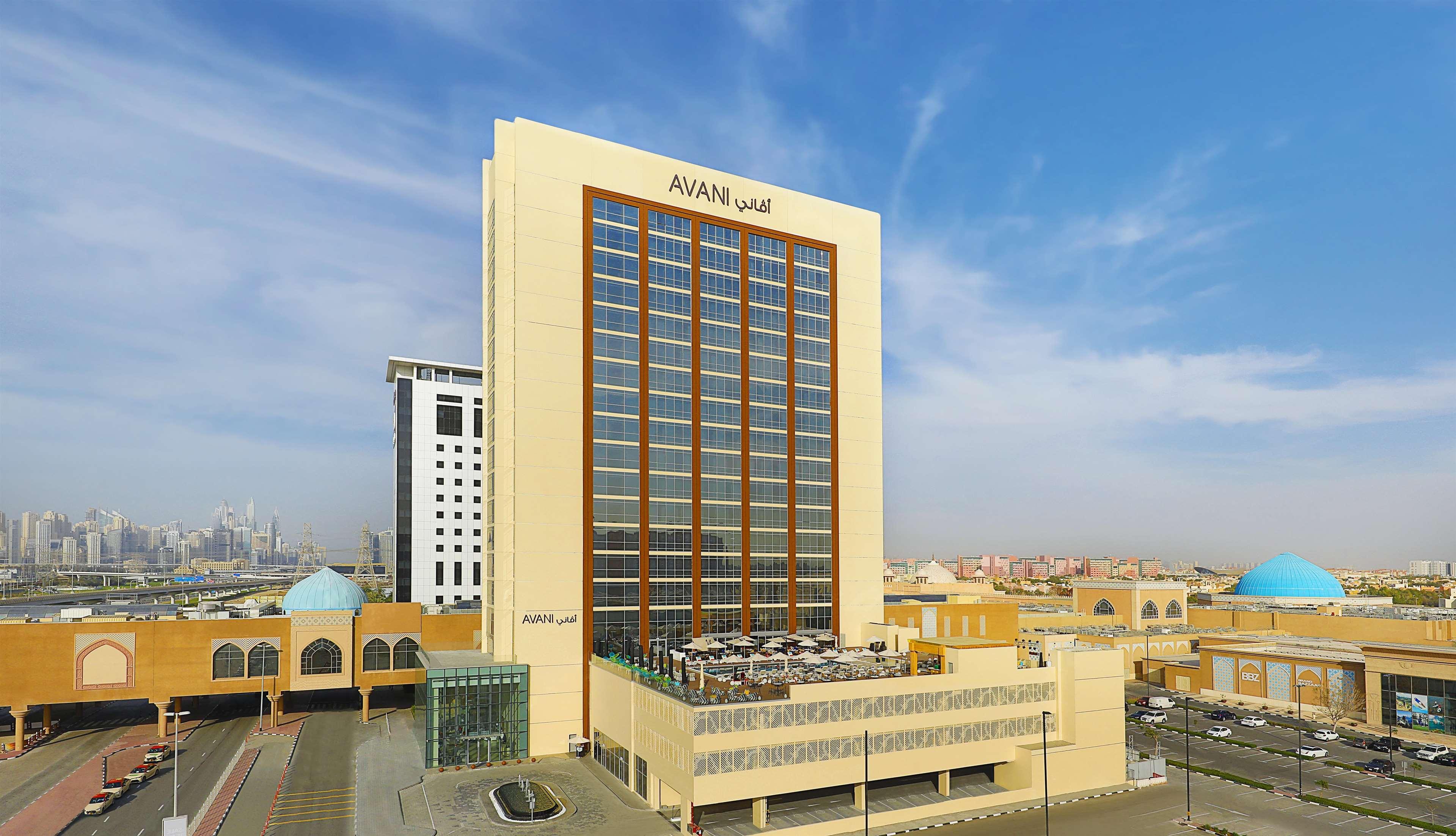 Avani Ibn Battuta Dubai Hotel Exterior photo